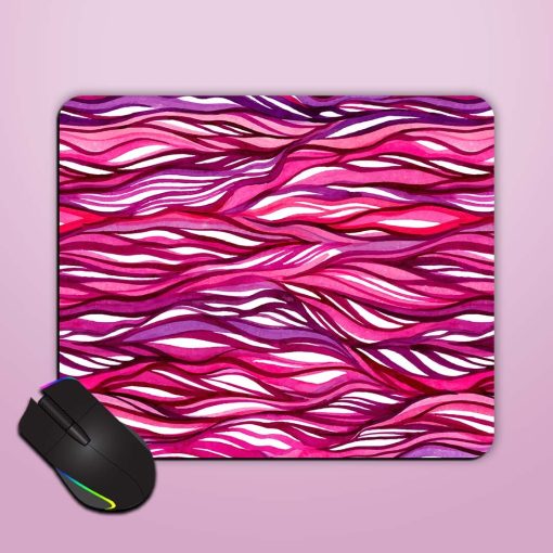 Watercolor Abstract Colorful Mouse Pad Chachhi