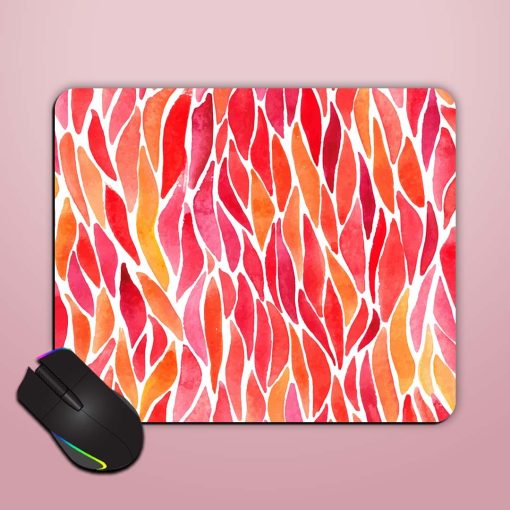 Watercolor Abstract Colorful Mouse Pad Chachhi