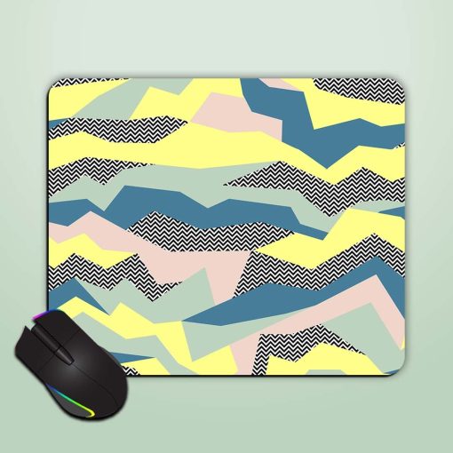 Vector Seamless Creative Mouse Pad Chachhi