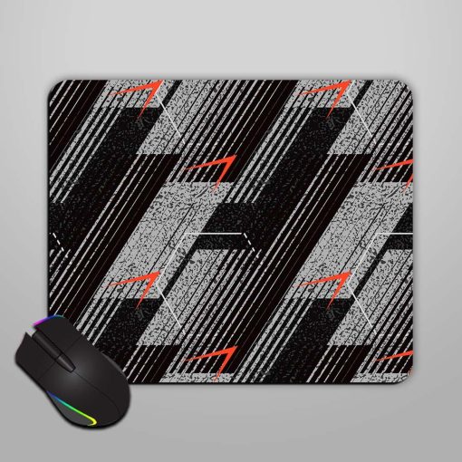 Abstract Geometric Seamless Mouse Pad Chachhi