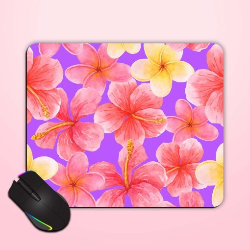 Seamless Watercolor Pattern Mouse Pad Chachhi