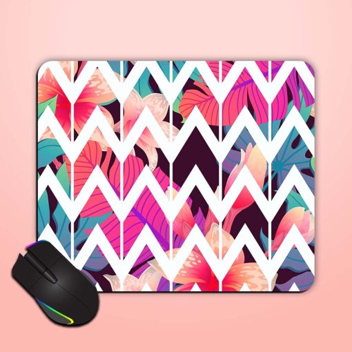 Exotic Tropical Seamless Mouse Pad Chachhi