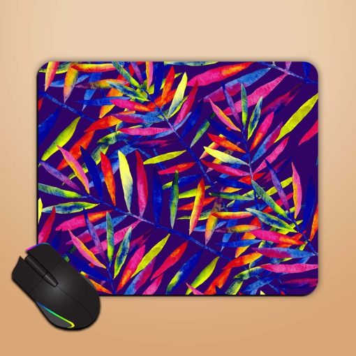 Watercolor Seamless Pattern Mouse Pad Chachhi