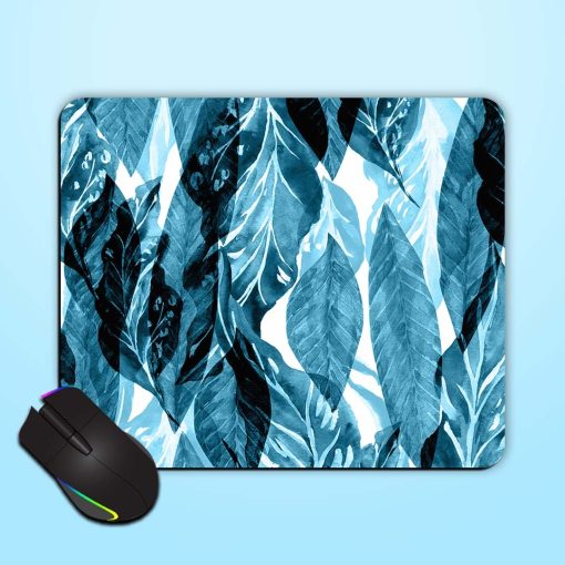 Leaves Pattern Jungle Mouse Pad Chachhi