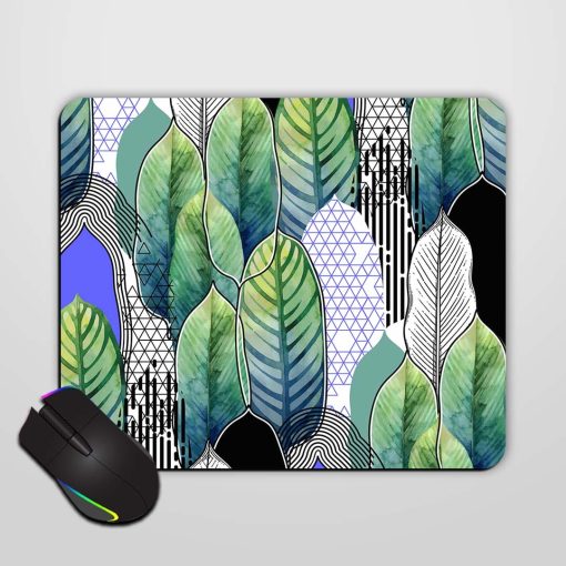 Vector Seamless Pattern Mouse Pad Chachhi