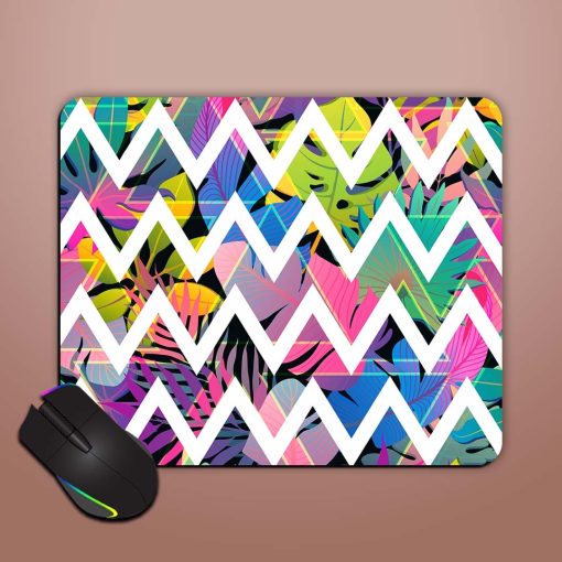 Zigzag Strips On Mouse Pad Chachhi