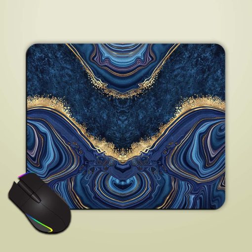 Abstract Background Blue Mouse Pad Chachhi