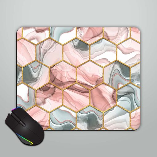 Hexagon Seamless Texture Mouse Pad Chachhi