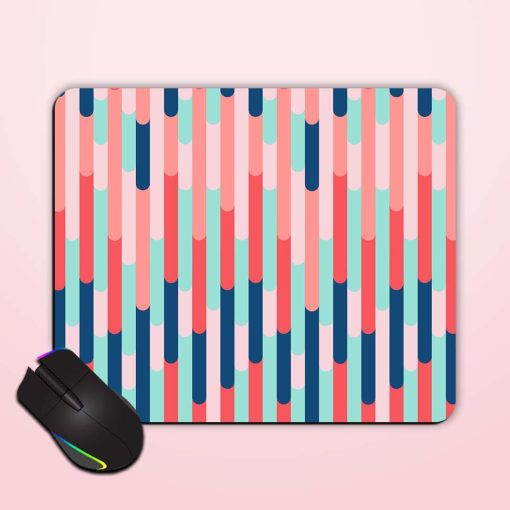 Colorful Vertical Stripes Mouse Pad Chachhi