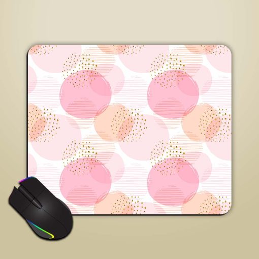 Abstract Geometric Seamless Mouse Pad Chachhi