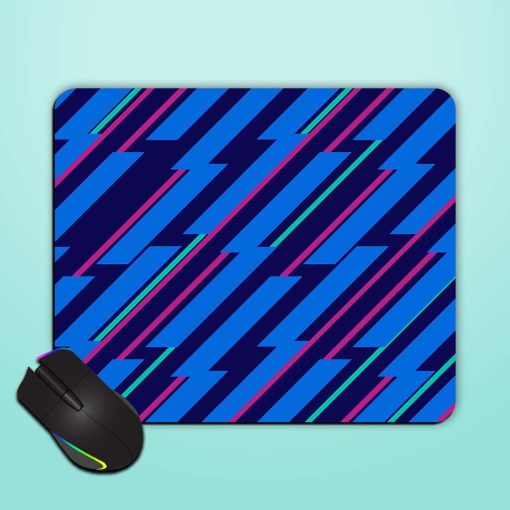 Seamless Abstract Geometric Mouse Pad Chachhi