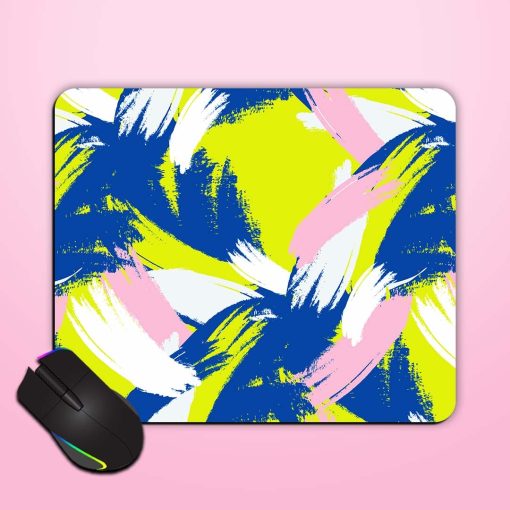 Abstract Hand Drawn Mouse Pad Chachhi