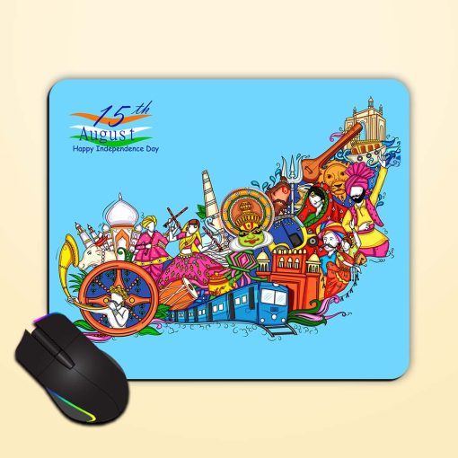 Vector Design Indian Mouse Pad Chachhi