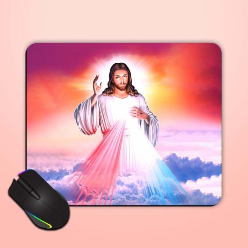 Divine Mercy Jesus Mouse Pad