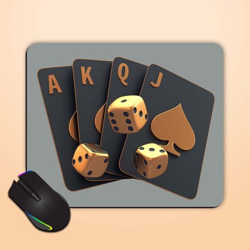 Casino Cards Poker Mouse Pad
