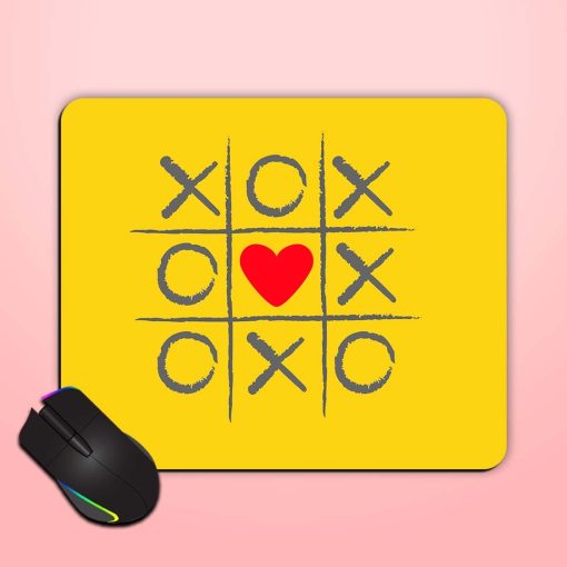 Tic Tac Toe Mouse Pad Chachhi