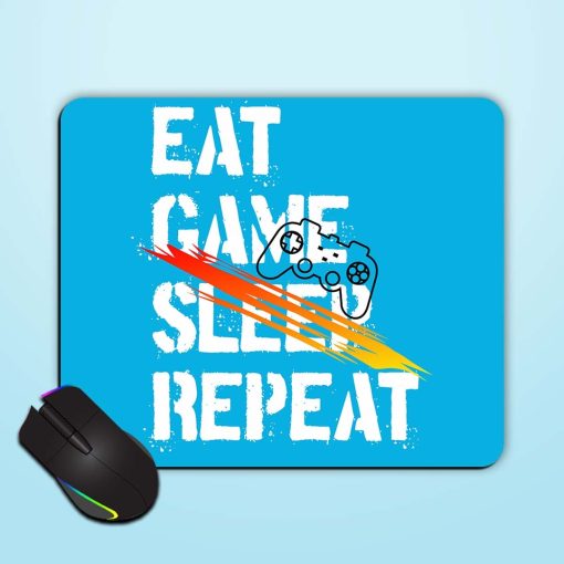 Eat Game Sleep Mouse Pad Chachhi