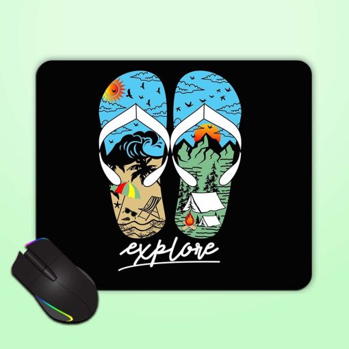 Explore Outdoors Vintage Mouse Pad Chachhi