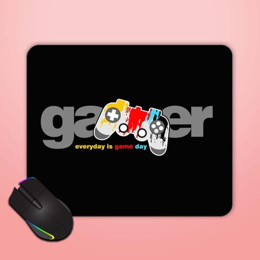 Gamer Everyday Game Mouse Pad Chachhi