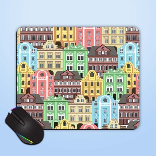 Seamless Background Old Mouse Pad Chachhi