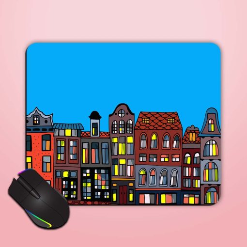 Set Amsterdam Old Mouse Pad Chachhi