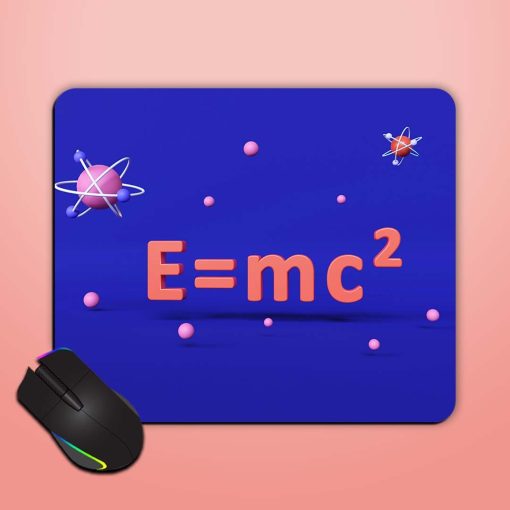 Formula Relativity Equation Mouse Pad Chachhi