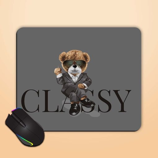 Bear Doll Suit Mouse Pad Chachhi