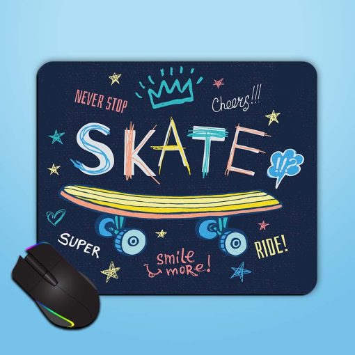 Rollers Girls Ride Mouse Pad Chachhi