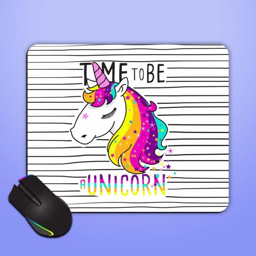 Cute Magical Unicornsweet Mouse Pad Chachhi