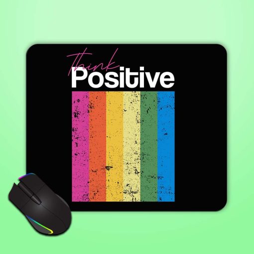 Positive Colorful Mouse Pad Chachhi