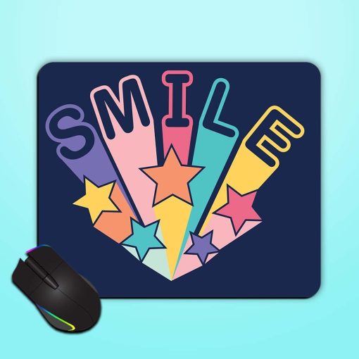 Smile Girls Graphic Mouse Pad Chachhi