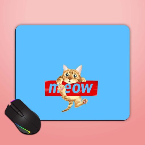 Cute Cat Hanging Mouse Pad