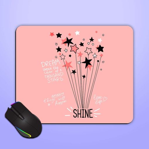 Beautiful Girlish Art Mouse Pad Chachhi