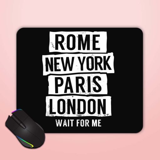 Rome New York Mouse Pad Chachhi