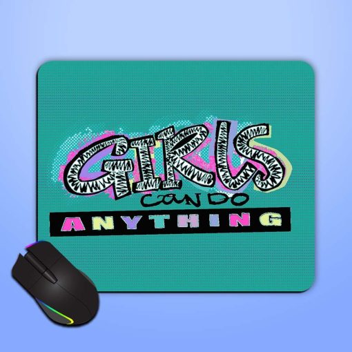 Hipster Funky Tshirt Mouse Pad Chachhi