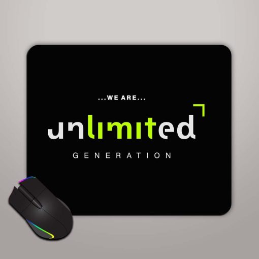 We Unlimited Typography Mouse Pad Chachhi