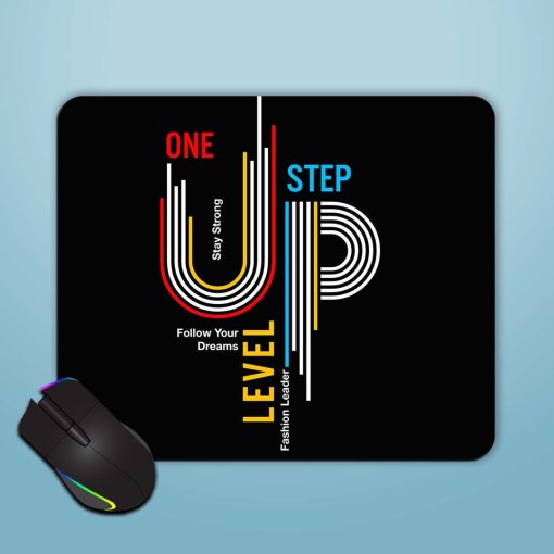 One Step Level Mouse Pad Chachhi