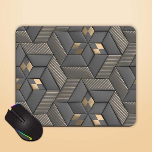 3D Soft Geometry Mouse Pad Chachhi