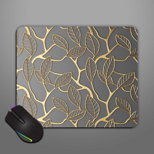 3D Render Gold Mouse Pad Chachhi