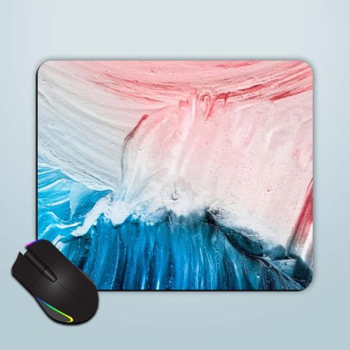 Oil Paint Stroke Mouse Pad Chachhi