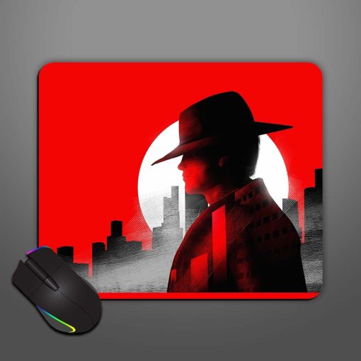 3D Render Profile Mouse Pad Chachhi