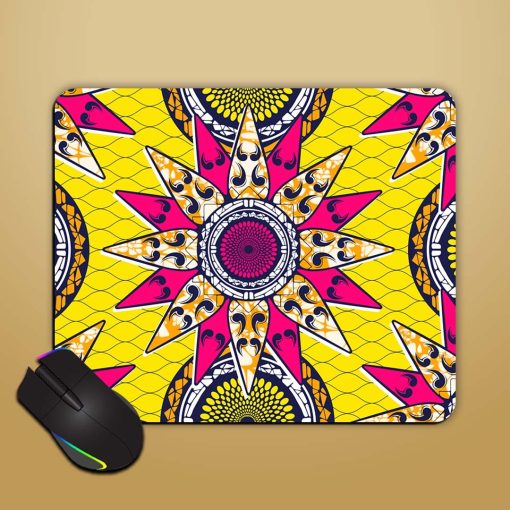 Textile Fashion African Mouse Pad Chachhi