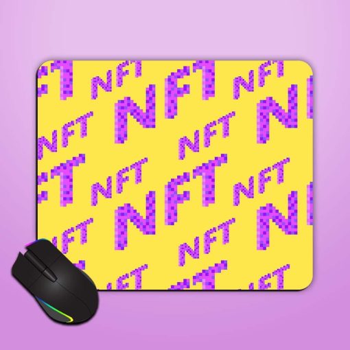 Nft Token Pixel Mouse Pad Chachhi