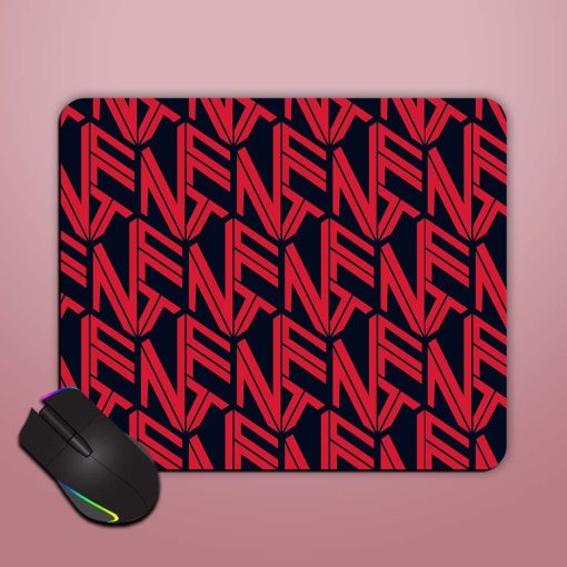 Vector Seamless Pattern Mouse Pad Chachhi