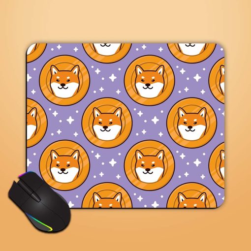 Colorful Seamless Pattern Mouse Pad Chachhi