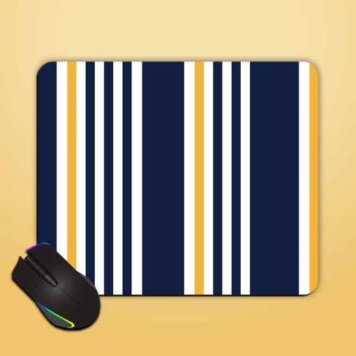 Seamless Stripe Pattern Mouse Pad Chachhi