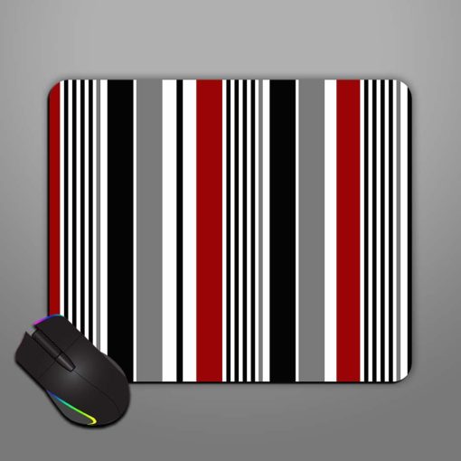 Stripe Seamless Pattern Mouse Pad Chachhi