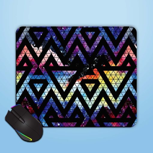 Galaxy Seamless Pattern Mouse Pad Chachhi