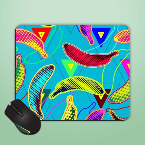 Seamless Vector Pop Mouse Pad Chachhi