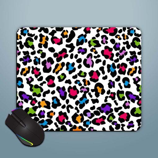 Seamless Leopard Pattern Mouse Pad Chachhi